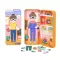 MierEdu Mágneses puzzle játék - Óvónő