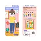 MierEdu Mágneses puzzle játék - Óvónő