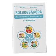 Mental Focus Boldogságóra munkafüzet 3-6 éveseknek