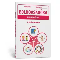 Mental Focus Boldogságóra munkafüzet 6-10 éveseknek