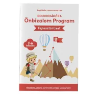   Mental Focus Boldogságóra Önbizalom Program fejlesztő füzett (3-6 éveseknek)