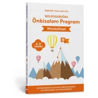   Mental Focus Boldogságóra Önbizalom Program munkafüzet (6-11 éveseknek)
