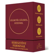   Mental Focus Lélektől lélekig, Istennel - 65 bibliai beszélgetésindító kártya keresztény pároknak