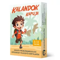 Mental Focus Kalandok kapuja kártyajáték