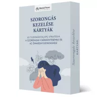 Mental Focus Szorongás kezelése kártyák