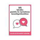 Mental Focus 55 kérdés pozitív és tartalmas beszélgetésekhez (beszélgetésindító kártyák)