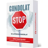 Mental Focus Gondolat Stop - 60 játékos gyakorlat