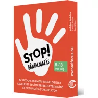 Mental Focus Stop bántalmazás! kártyák