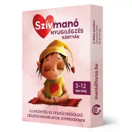 Mental Focus Szívmanó nyugilégzés kártyák