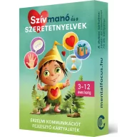 Mental Focus Szívmanó és a szeretetnyelvek kártyajáték