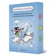   Mental Focus Digitális Pilóta kooperatív családi kártyajáték