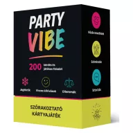 Mental Focus Party Vibe - szórakoztató kártyajáték