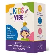   Mental Focus Kids Vibe - kreatív gondolkodásfejlesztő kártyajáték