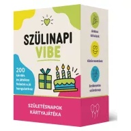   Mental Focus Szülinapi Vibe - születésnapok kártyajátéka