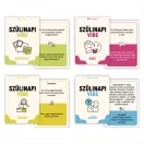 Mental Focus Szülinapi Vibe - születésnapok kártyajátéka