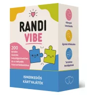 Mental Focus Randi Vibe - ismerkedős kártyajáték
