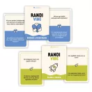 Mental Focus Randi Vibe - ismerkedős kártyajáték