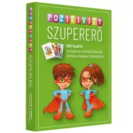 Mental Focus Pozitivity Szupererő társasjáték