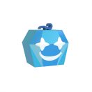 Blox Fruits mini figura meglepetés tasakban, 2. sorozat, 1 db - többféle