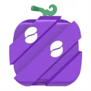 PhatMojo Blox Fruits meglepetés mini figura, 3. széria - DLC kóddal