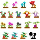 Phatmojo Grow a Garden minifigura DLC kóddal