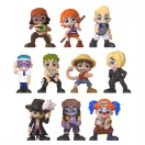 One Piece mini figurák meglepetés tasakban, 1 db - többféle