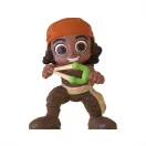 One Piece mini figurák meglepetés tasakban, 1 db - többféle