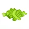 Muffik ortopédiai puzzle - kemény twister, zöld, 1 db