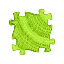 Muffik ortopédiai puzzle - kemény twister, zöld, 1 db