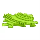 Muffik ortopédiai puzzle - kemény twister, zöld, 1 db