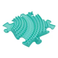 Muffik ortopédiai puzzle - kemény twister, türkiz, 1 db