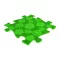 Muffik ortopédiai puzzle - puha rét, lime zöld, 1 db