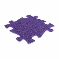 Muffik ortopédiai puzzle - puha fű, lila, 1 db