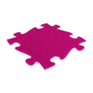 Muffik ortopédiai puzzle - kemény fű, pink, 1 db
