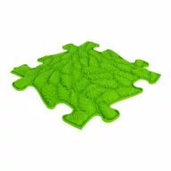   Muffik ortopédiai puzzle - kemény erdei tobozok, zöld, 1 db