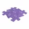 Muffik ortopédiai puzzle - kemény dinó tojás, lila, 1 db