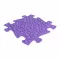 Muffik ortopédiai puzzle - puha kavicsok, lila, 1 db