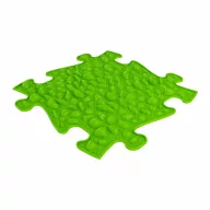 Muffik ortopédiai puzzle - kemény kavicsok, zöld, 1 db