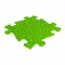 Muffik ortopédiai puzzle - kemény kavicsok, zöld, 1 db