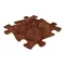 Muffik ortopédiai puzzle - eco kókusz, 1 db