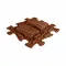 Muffik ortopédiai puzzle - eco farönkök, 1 db