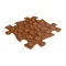 Muffik ortopédiai puzzle - eco diók, 1 db