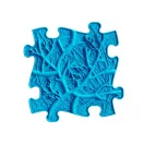 Muffik ortopédiai puzzle szőnyeg - Bébi készlet, A változat, 6 db