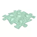 Muffik ortopédiai puzzle szőnyeg - Bébi készlet, B változat, 6 db