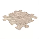 Muffik ortopédiai puzzle szőnyeg - Bébi készlet, B változat, 6 db