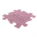 Muffik ortopédiai puzzle szőnyeg - Bébi készlet, B változat, 6 db