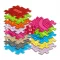 Muffik ortopédiai puzzle szőnyeg - nagy készlet 1-es verzió, 13 db