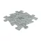 Muffik ortopédiai puzzle - puha gyökerek, szürke, 1 db