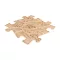 Muffik ortopédiai puzzle - kemény gyökerek, bézs, 1 db