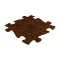 Muffik ortopédiai puzzle szőnyeg - eco gyökerek, 1 db